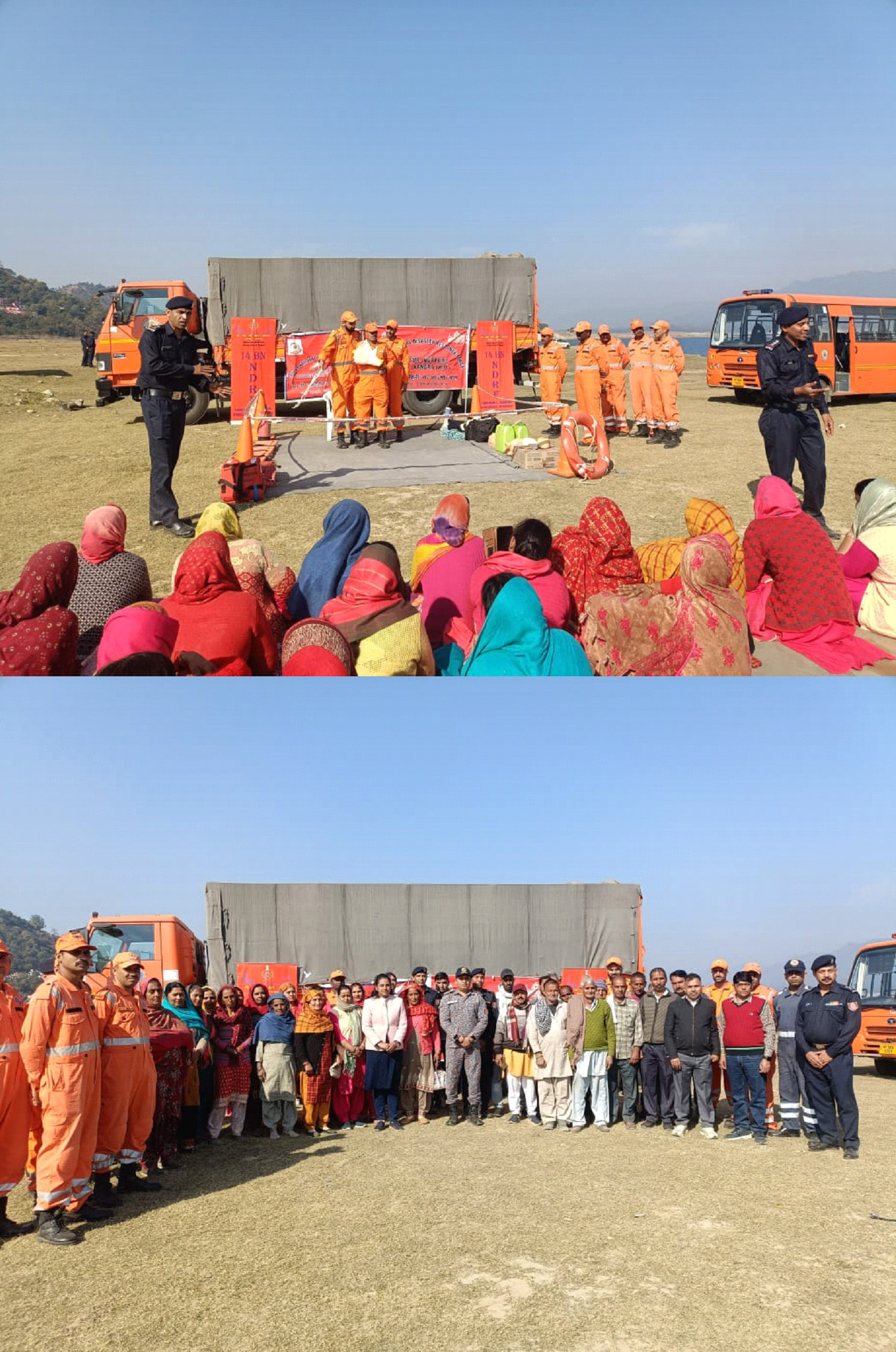 Training program organized for boat drivers at Govind Sagar Lake